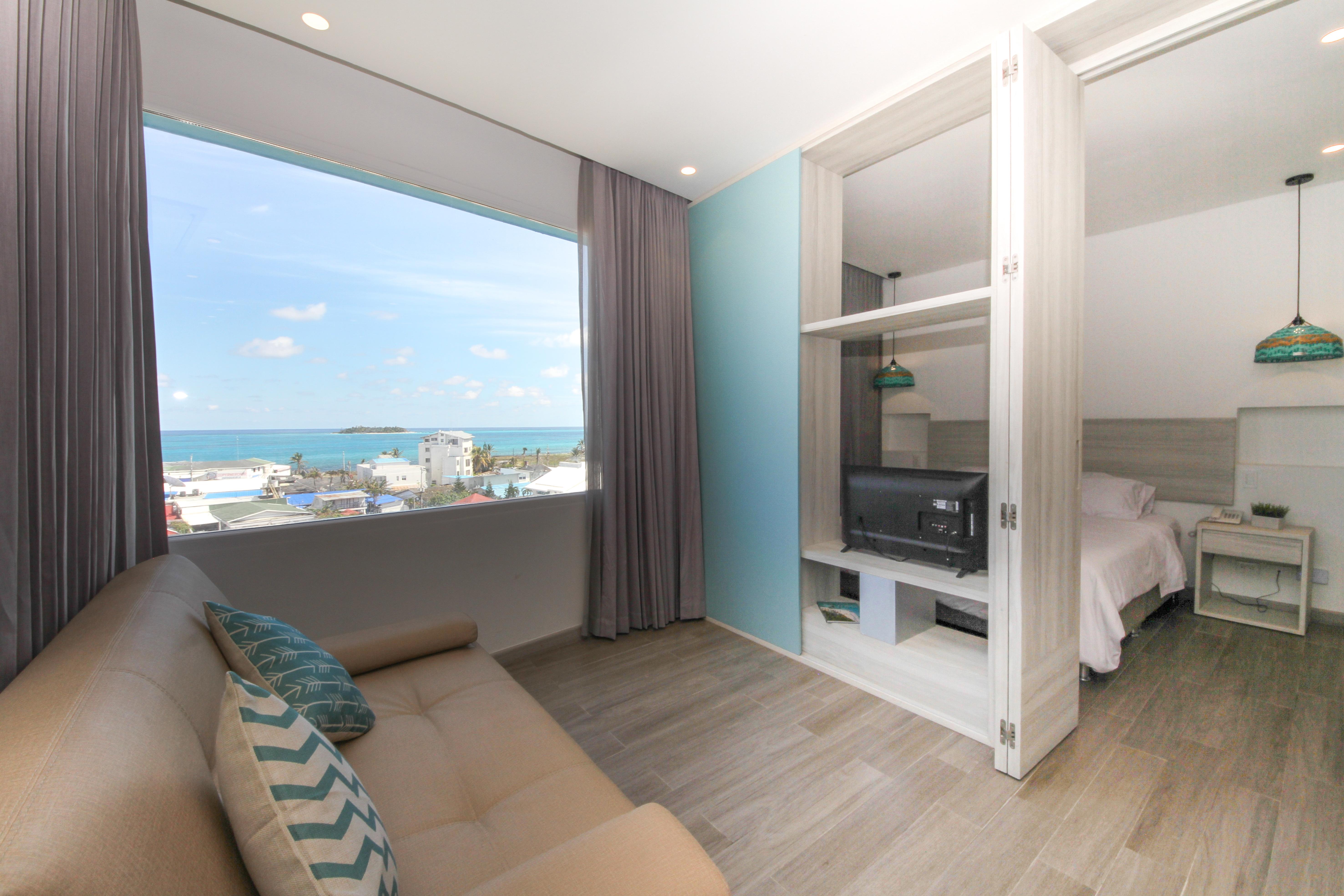 Azure Lofts & Pool Hotel San Andrés Екстериор снимка