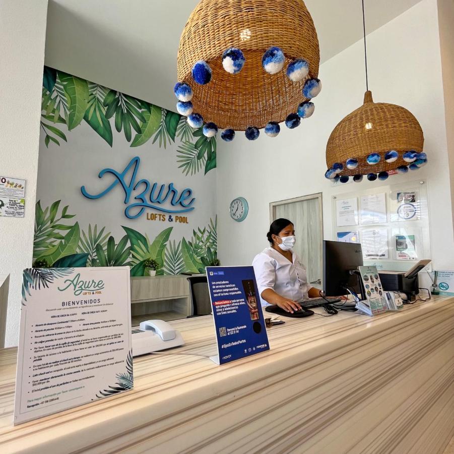 Azure Lofts & Pool Hotel San Andrés Екстериор снимка