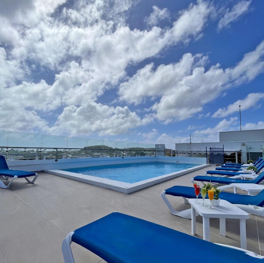 Azure Lofts & Pool Hotel San Andrés Екстериор снимка