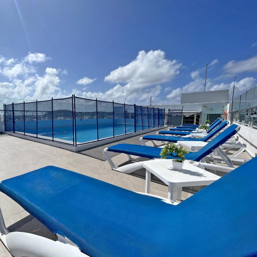 Azure Lofts & Pool Hotel San Andrés Екстериор снимка
