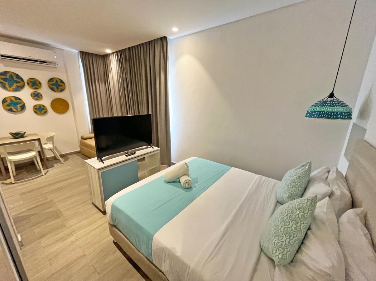 Azure Lofts & Pool Hotel San Andrés Екстериор снимка
