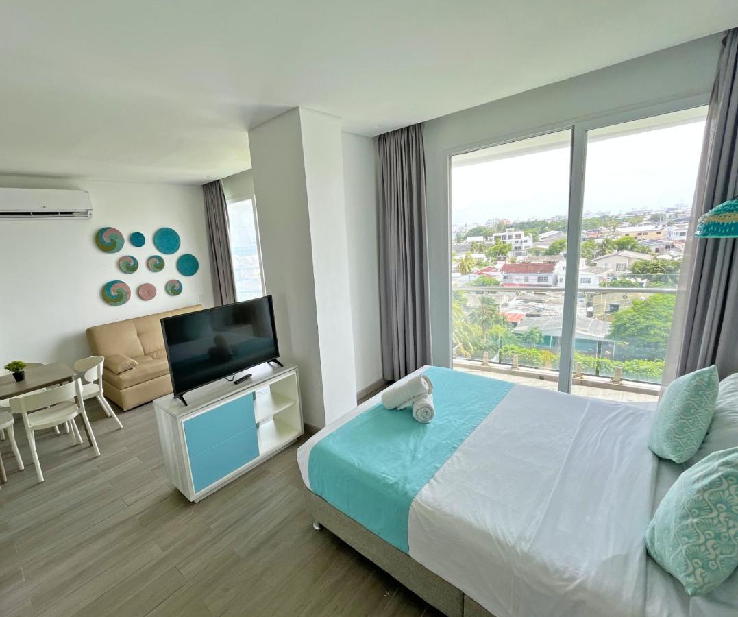 Azure Lofts & Pool Hotel San Andrés Екстериор снимка